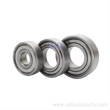 Steel Cage 6303.2RSR Automotive Air Condition Bearing